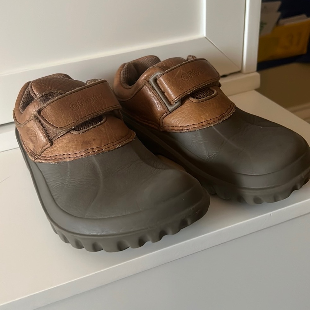 Kids size 12/13 crocs